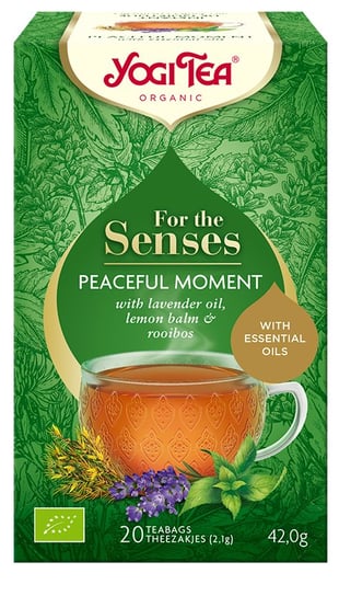 Herbata ziołowa Yogi Tea z cynamonem 20 szt. Yogi TEA