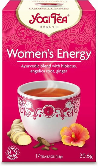 Herbata ziołowa Yogi Tea z hibiskusem 17 szt. Yogi TEA