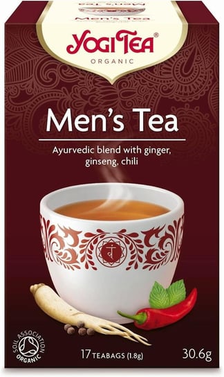 Herbata ziołowa Yogi Tea z kardamonem 17 szt. Yogi TEA