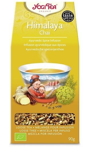 Herbata ziołowa Yogi Tea z koprem włoskim 90 g Yogi TEA