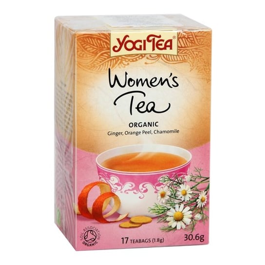 Herbata ziołowa Yogi Tea z rumiankiem 17 szt. Yogi TEA