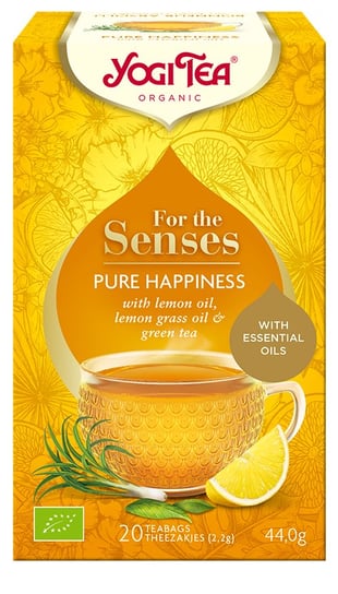 Herbata ziołowa Yogi Tea z trawą cytrynową 20 szt. Yogi TEA