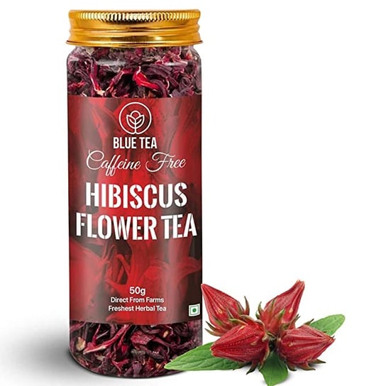 Herbata ziołowa z kwiatu hibiskusa Blue Tea 50g Inny producent