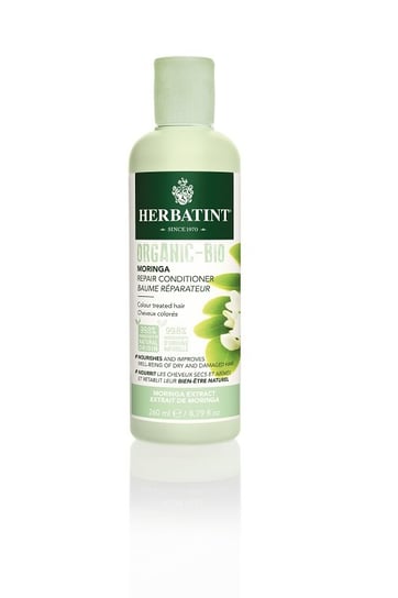 Herbatint, Bio Organic Moringa, odżywka naprawcza, 260 ml HERBATINT