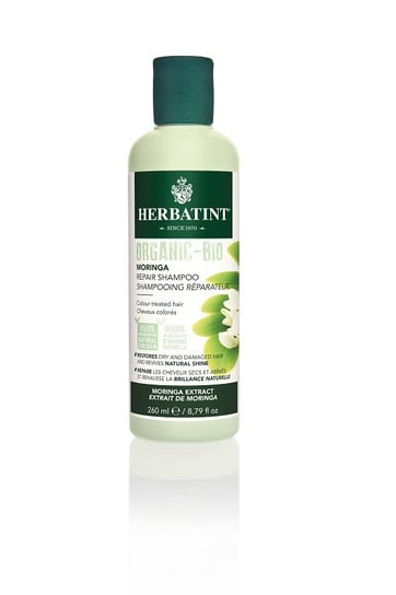 Herbatint, Bio Organic Moringa, szampon naprawczy, 260 ml HERBATINT