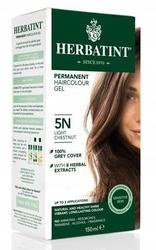 Herbatint, Farba do włosów, 5N Jasny Kasztan, 150ml HERBATINT