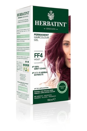 Herbatint, farba do włosów FF4 Fioletowy, 150 ml HERBATINT