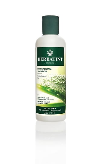Herbatint, szampon normalizujący aloesowy, 260 ml HERBATINT