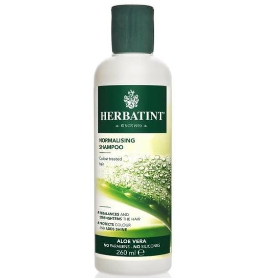 Herbatint, Szampon Normalizujący Aloevera, 260 Ml HERBATINT