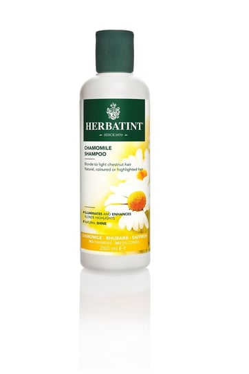 Herbatint, szampon rumiankowy, 260 ml HERBATINT