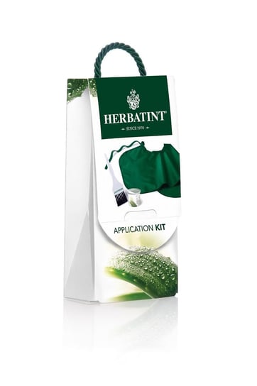 Herbatint, zestaw do nakładania farby, 3 elementy HERBATINT