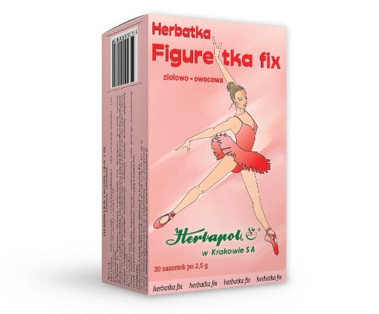 Herbatka Figuretka, fix, suplement diety, 20 saszetek Herbapol