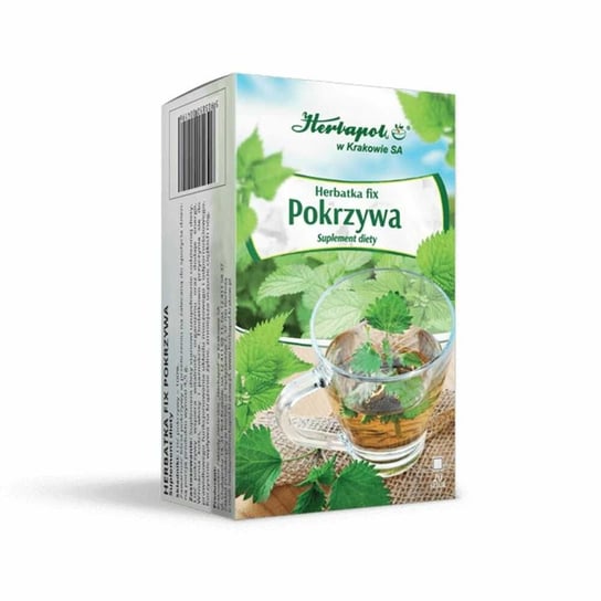 Herbatka FIX Pokrzywa 30 g (20x 1,5 g) - Herbapol Kraków Inny producent