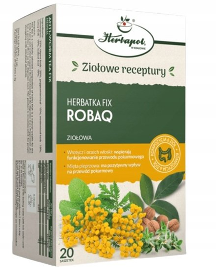 HERBATKA fix ROBAQ HERBAPOL Inny producent