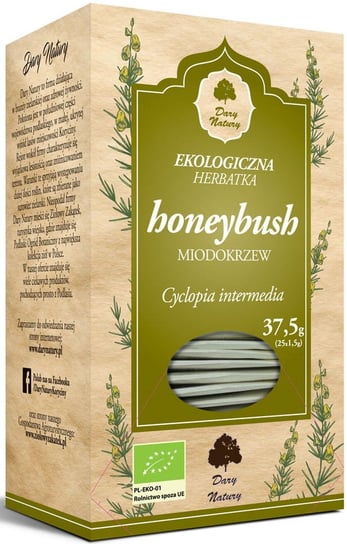Herbatka Honeybush BIO 37g - Dary Natury Dary Natury