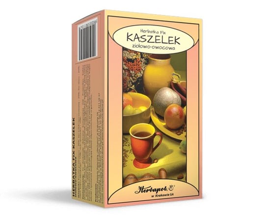 Herbatka Kaszelek, fix, Suplementy diety, 20 saszetek Herbapol
