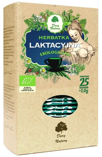 Herbatka Laktacyjna Bio (25 X 2 G) 50 G - Dary Natury Inny producent