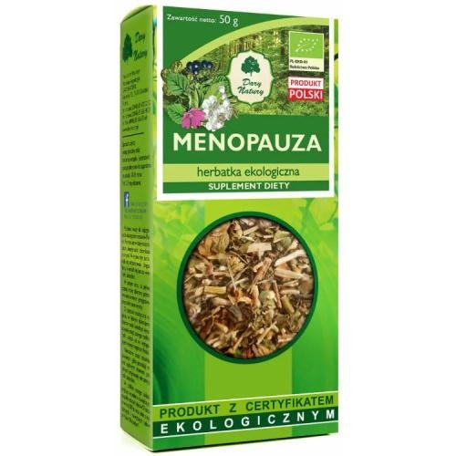 Herbatka Menopauza EKO 50g DARY NATURY Dary Natury