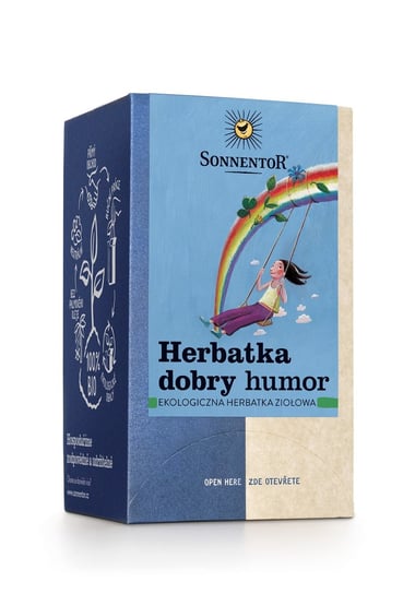 Herbatka Ziołowa Dobry Humor (Good Mood) Bio (18 X 1,5 G) 27 G - Sonnentor Inna marka