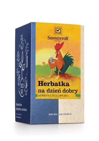 Herbatka Ziołowa Na Dzień Dobry (Good Morning) Bio (18 X 1,5 G) 27 G - Sonnentor Inna marka