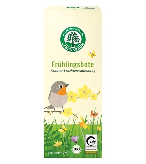 Herbatka Ziołowa "Powitanie Wiosny" Bio (20 X 2 G) 40 G – Lebensbaum (Produkt Sezonowy) Inna marka