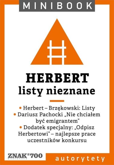 Herbert (listy nieznane). Minibook Opracowanie zbiorowe