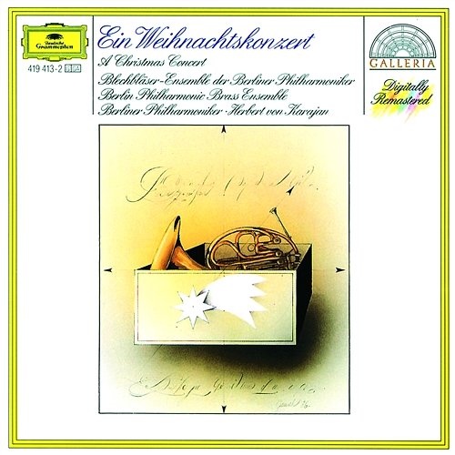Herbert von Karajan - A Christmas Concert Bläser der Berliner Philharmoniker, Berliner Philharmoniker, Herbert Von Karajan