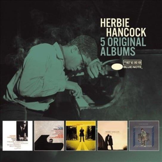 Herbie Hancock. 5 Original Albums Hancock Herbie