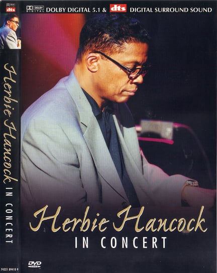 Herbie Hancock In Concert Hancock Herbie, Henderson Eddie, Carrington Terri Lyne, Baptista Cyro