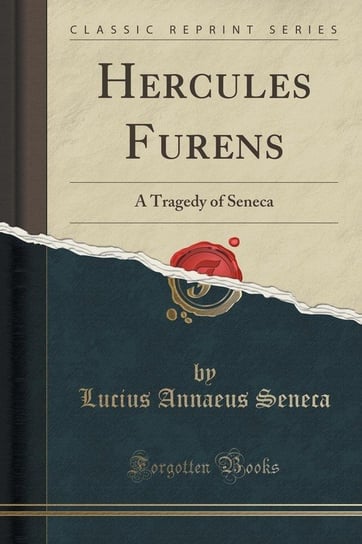 Hercules Furens Seneca Lucius Annaeus