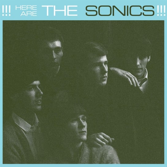 Here Are the Sonics!!!, płyta winylowa The Sonics