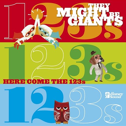 Here Come The 1, 2, 3s They Might Be Giants