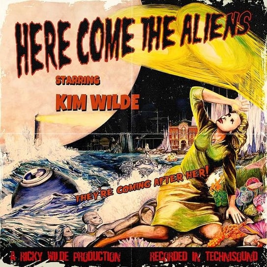 Here Come The Aliens (winyl w kolorze żółtym) Wilde Kim