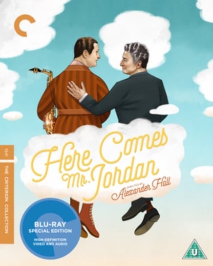 Here Comes Mr Jordan - The Criterion Collection (brak polskiej wersji językowej) Hall Alexander