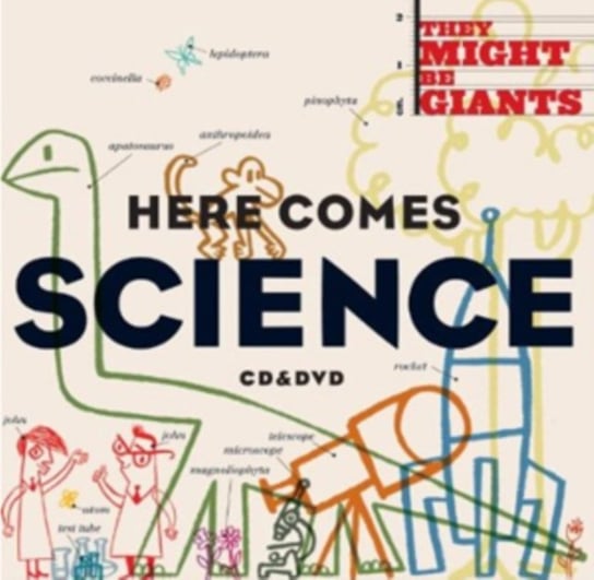 Here Comes Science They Might Be Giants