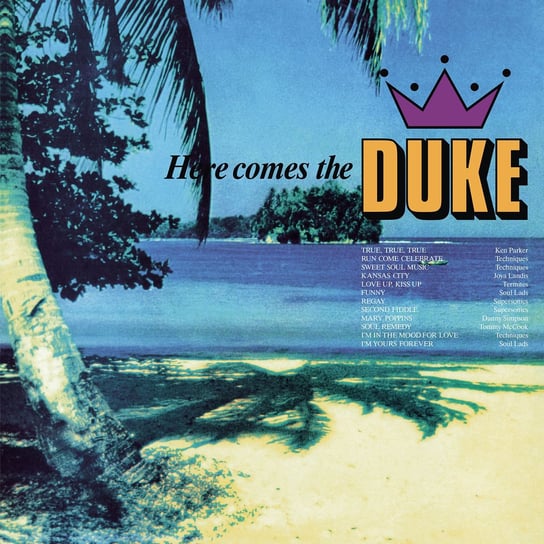 Here Comes The Duke (winyl w kolorze pomarańczowym) Various Artists