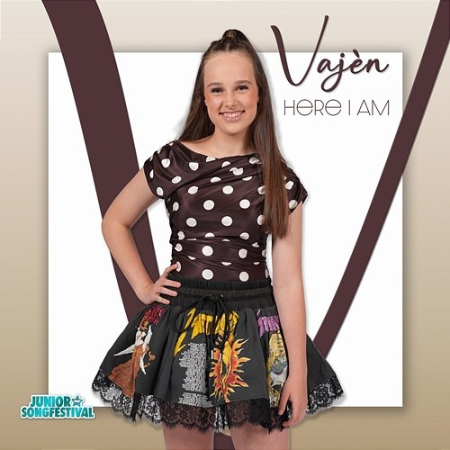 Here I Am Vajèn, Junior Songfestival
