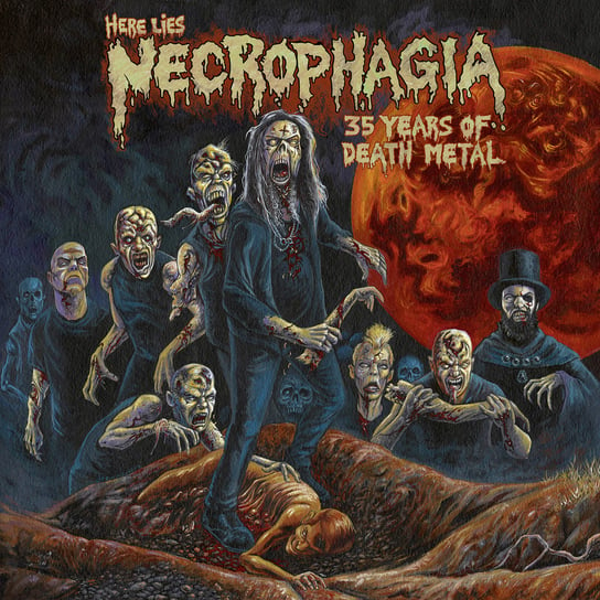 Here Lies Necrophagia 35 Years Of Death Metal Necrophagia