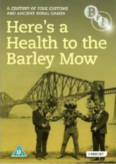 Here's a Health to the Barley Mow - A Century of Folk Customs... (brak polskiej wersji językowej) Rowe Doc, Deller Jeremy, Lomax Alan