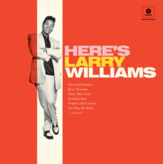 Here's Larry Williams Williams Larry
