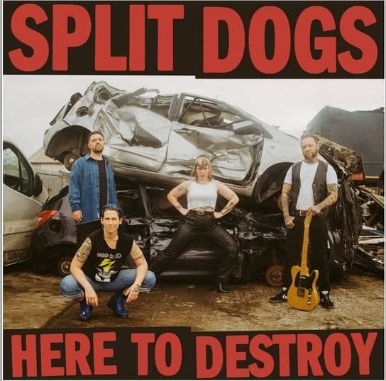Here To Destroy Split Dogs