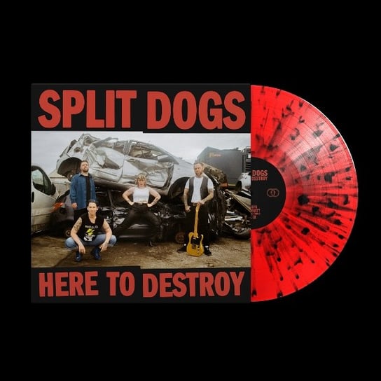 Here To Destroy, płyta winylowa Split Dogs