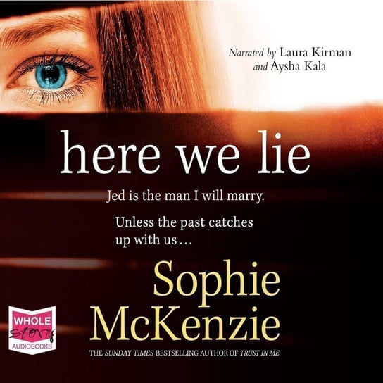 Here We Lie - audiobook McKenzie Sophie