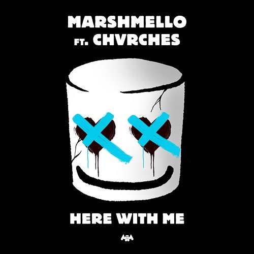Here With Me Marshmello, Chvrches
