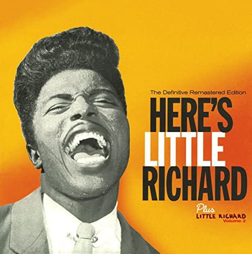 Heres Little Richard + Little Richard The Second Album Little Richard