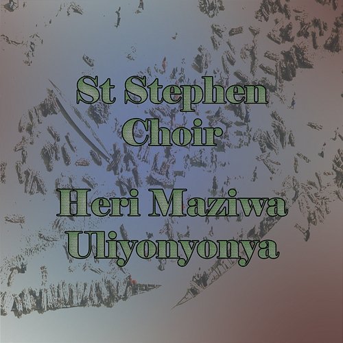 Heri Maziwa Uliyonyonya St Stephens Choir, Darius Mbela