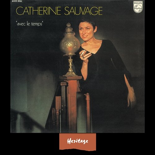 Heritage - Avec Le Temps - Philips (1971) Catherine Sauvage