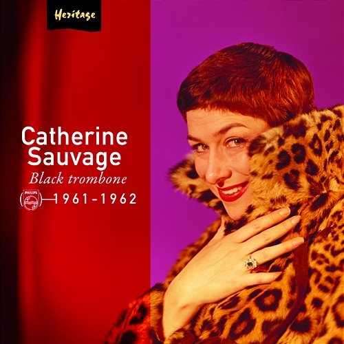 Heritage - Black Trombone - Philips (1961-1962) Catherine Sauvage