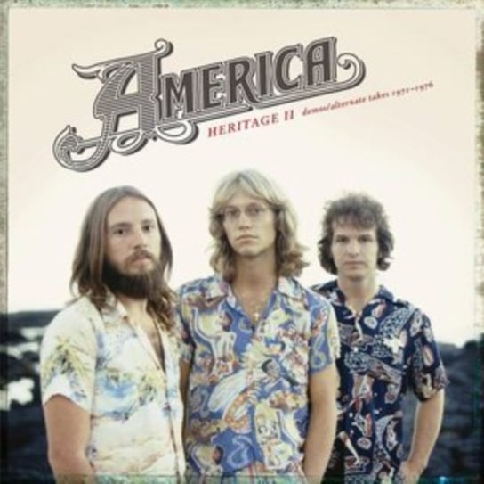 Heritage II: Demos/Alternate Takes 1971-1976, płyta winylowa America