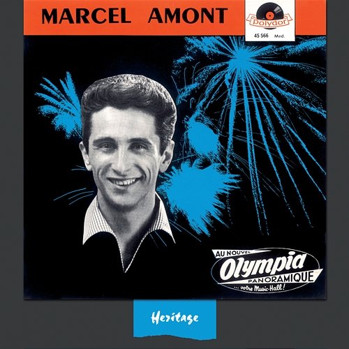 Heritage - Olympia 1958 - Polydor (1958) Marcel Amont
